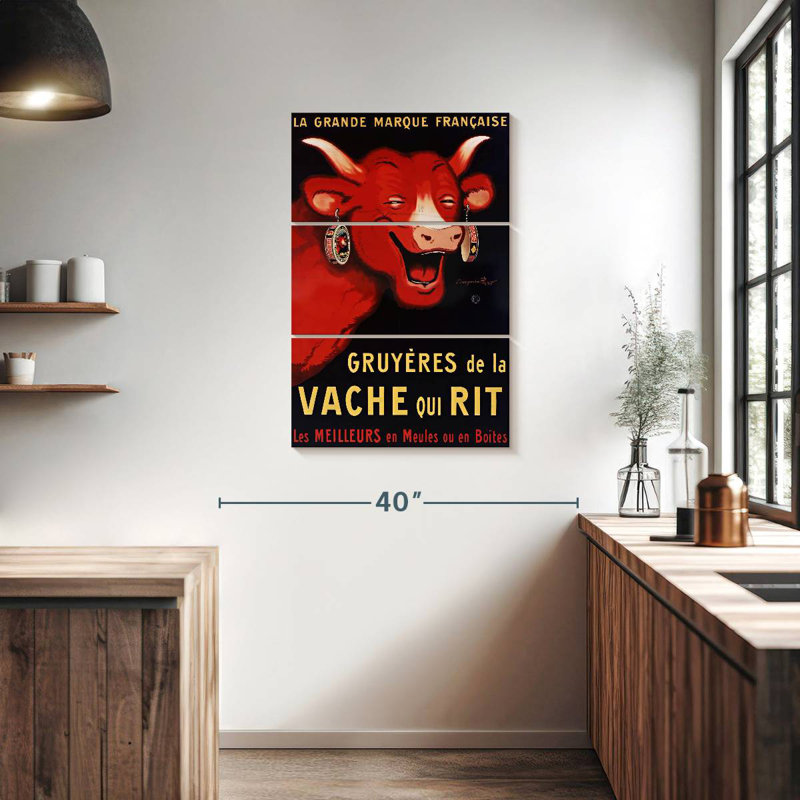 Ketti La Vache Qui Rit, H 38 po x l 24 po