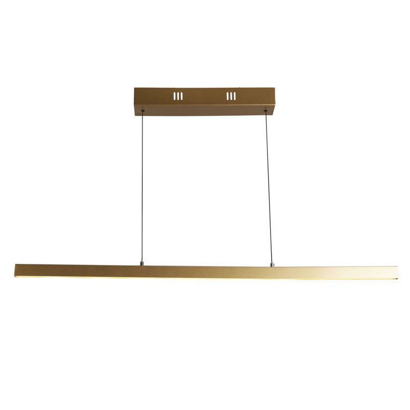 Avarey 1 - Light Gold LED Kitchen Island Pendant
