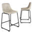 Tabourets de bar en cuir Parveena-1767375789-1751028406-1807726343