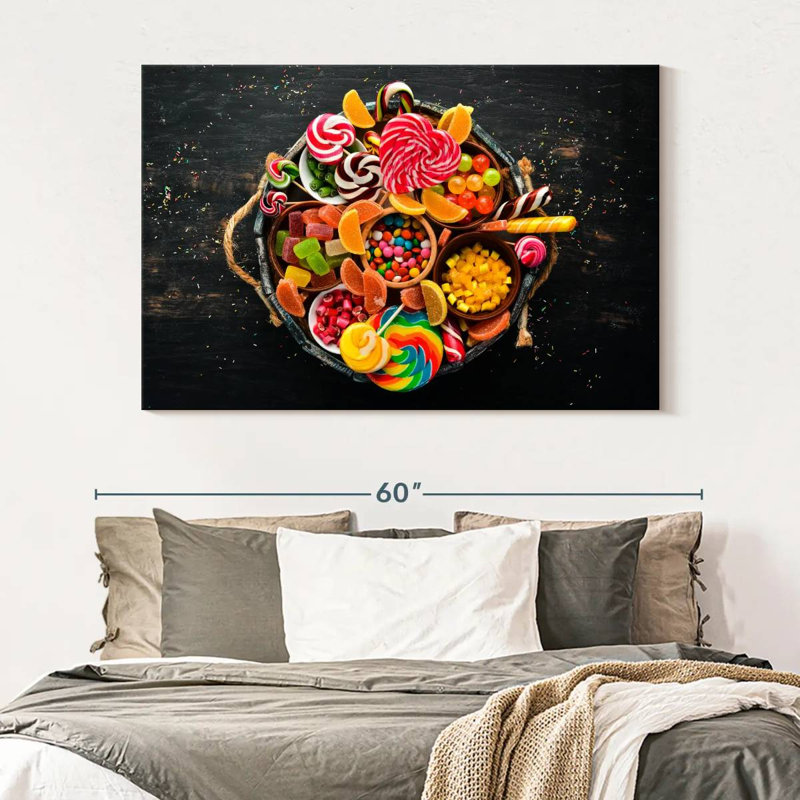 Yarlin Sweets Overload, 34" H x 51" W