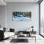 Paysage et nature, paysage de chalet enneigé-941963163
