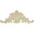 Marcella 5 in. H x 12.63 in. W x 1.38 in. D Urethane Onlay Scroll