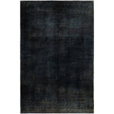Overdyed One-of-a-Kind 12' 2" X 18' 6" Hand Knotted Area Rug