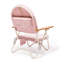 Chaise de plage inclinable avec coussin Pam-327965520
