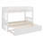 Pull-Out Bunk Bed With Trundle-1019709934