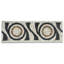 5.1 in. x 15 in. Marble Tile