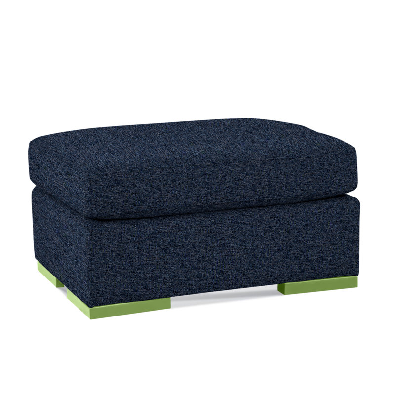 Memphis Ottoman, Basic Navy; 0317-61, Havana