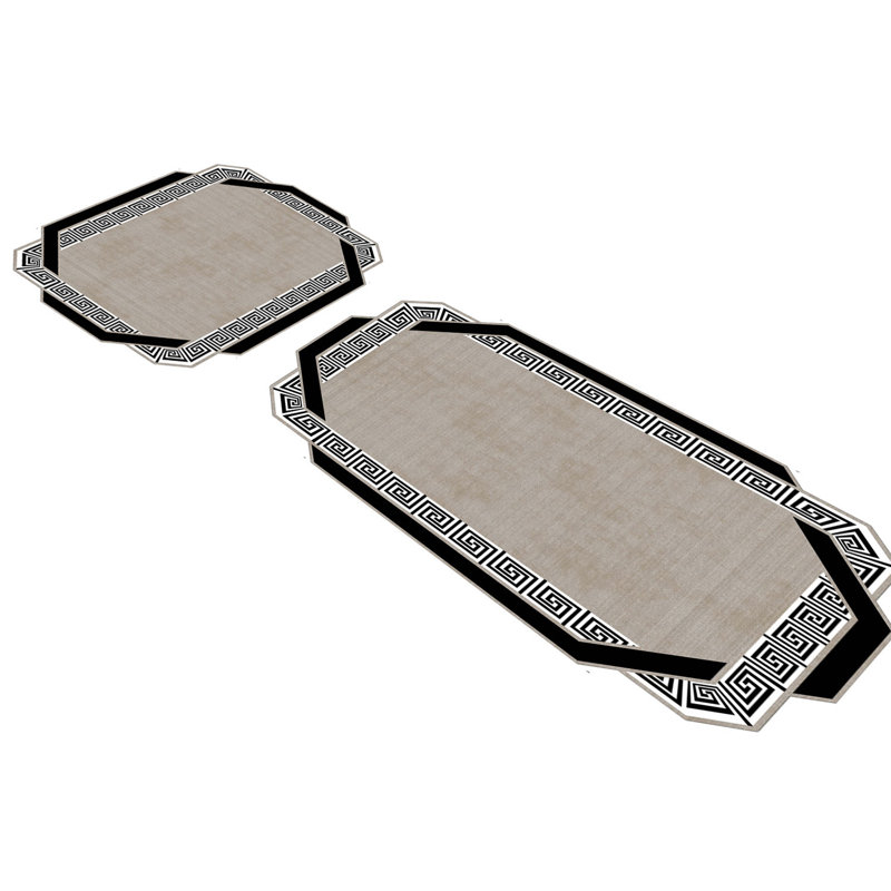 Ensemble de tapis de bain 2 pièces Parkes
