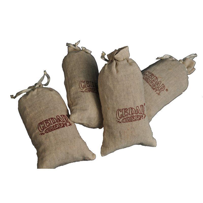 Sachets de cèdre aromatiques