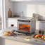 19,02 pintes en acier inoxydable à contrôle tactile 1 -Baskets Air Fryer-129303357