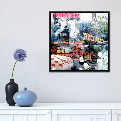 «Las Vegas» par Graph INC - Impression sur toile tendue sur châssis