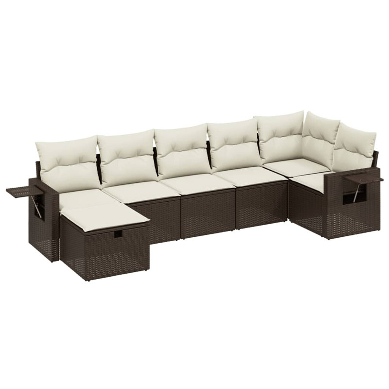 Ensemble de canapé de jardin Vidaxl