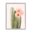 "Stupell Industries", art floral sur toile de cactus rose par Sissi et Seb-91306368