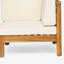 Ensemble de causeuse 2 pièces, beige-1621580123