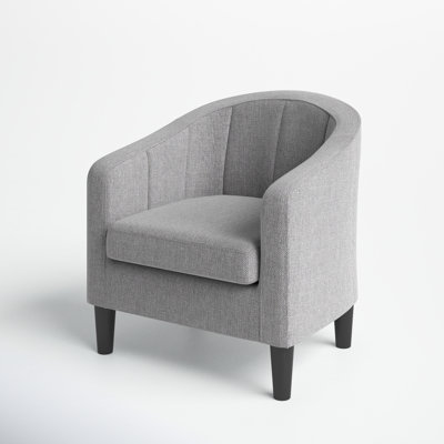 Fauteuil demi-tonneau Alina