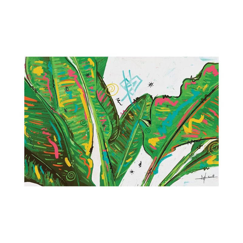 Missing Home par Nuwarhol - reproduction d'art, Pas de tapis, H 32 po x l 48 po x 1,5 po, Toile tendue