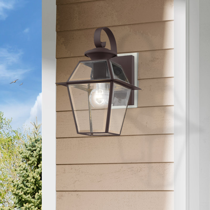 Boto Wall Light, Bronze