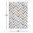 Mercedes MercedesPower Loom Chevron Area Rug -1421961883