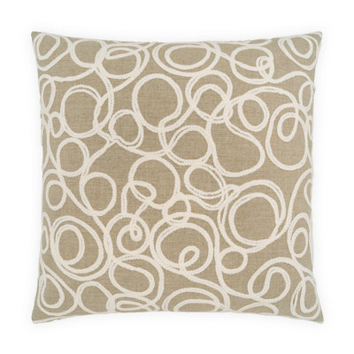 Ovalu Square Pillow Cover & Insert