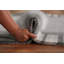 Tapis uni gris Gabbeh