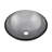 Cascade 16.5 Glass Vessel Sink with Faucet-50687256