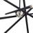 10 Light Black Medium Chandelier