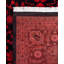 Overdyed Hand-Knotted Wool Modern-Contemporary Pink Area Rug 9' 2" x 12' 3"