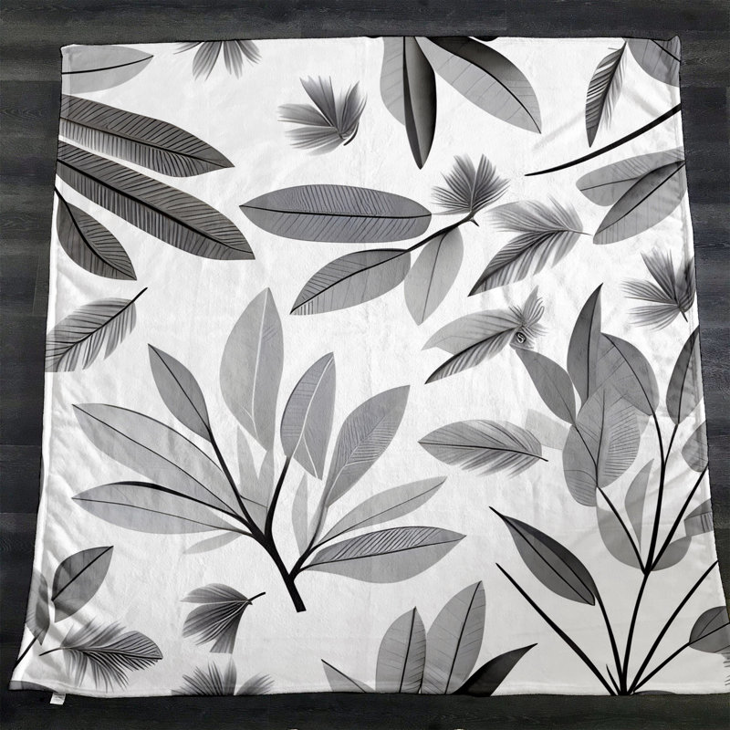 Throw Blanket, 68" W x 80" L
