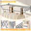 Stainless Steel Wall-Mounted Drying Rack-136140405