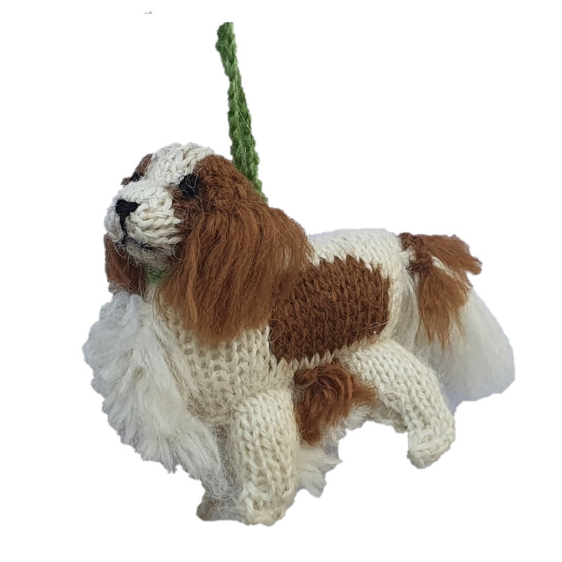 Ornement de Noël Cavalier King Charles Dog