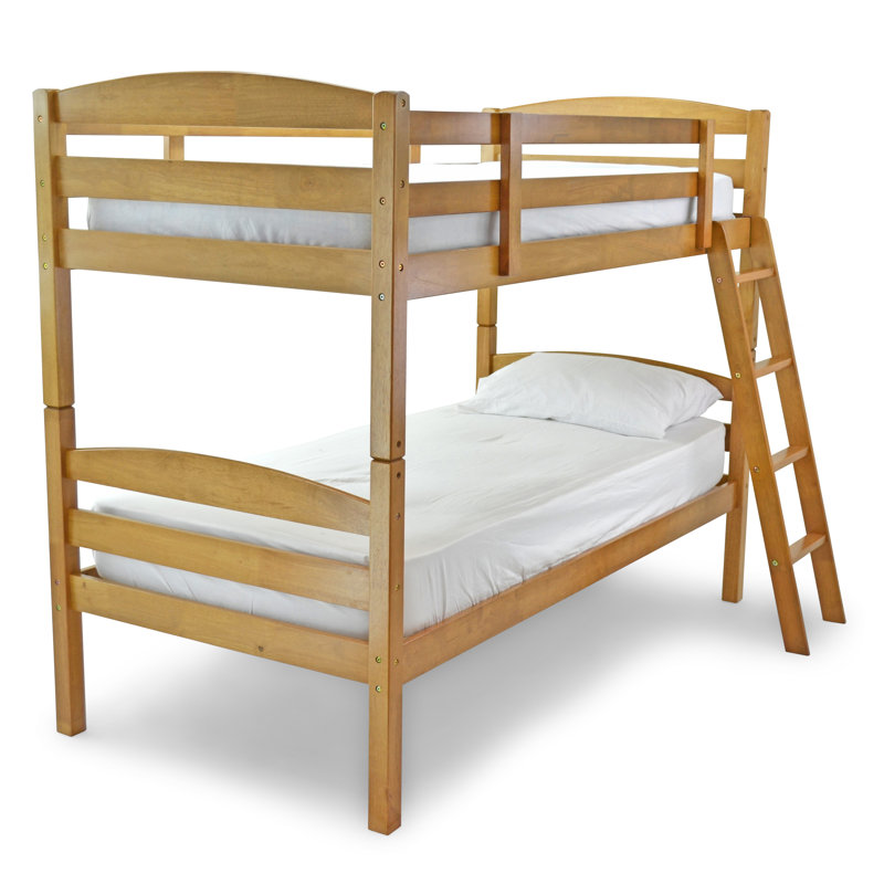 Akeman Single (3') Bunk Bed, Maple