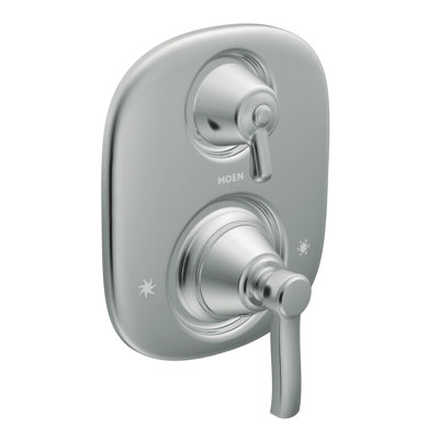 Rothbury With Transfer Faucet Trim with Lever Handle
