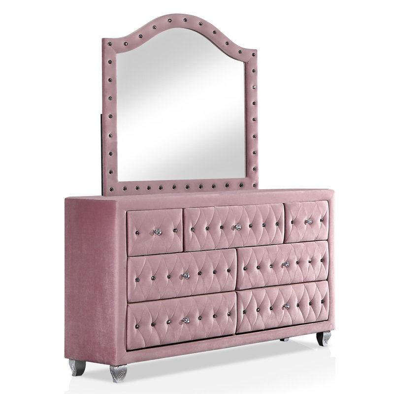Ensemble de chambre à coucher pour lit simple 5 pièces Waldschmidt, Grand