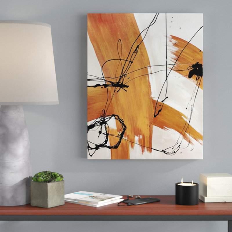 « adaptation » par joshua schicker,-reproduction d’art, H 20 po x l 16 po x P 1,5 po, Toile