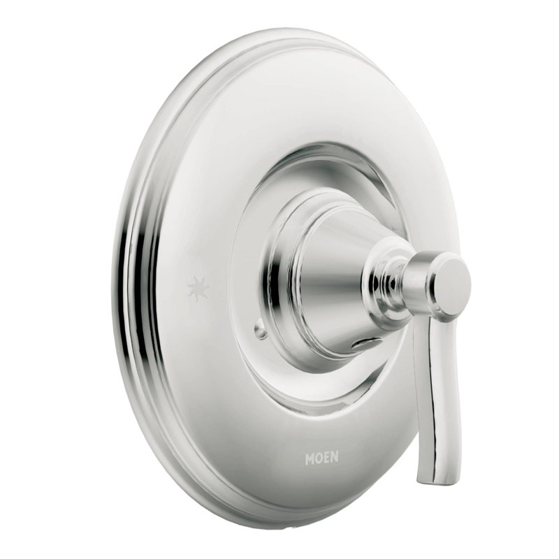 Rothbury Posi-Temp Faucet Trim with Lever Handle, Chrome