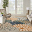 Tapis intérieur / extérieur Amayiah-2033537603