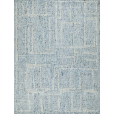 Breckenridge Handmade Wool Abstract Area Rug
