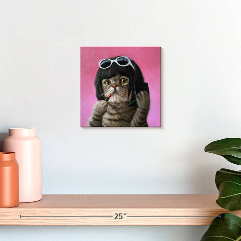 Ketti Bob Cat, H 10 po x l 10 po