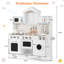 Finulf Pretend Kitchen Appliance Set