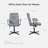 Leather Office Executive Chair with Armrest-1415329569