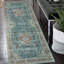 Abstract Machine Printed Area Rug-1128996775