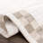 Bakersfield Machine Washable Modern Geometric Bordered Beige Area Rug-210294879