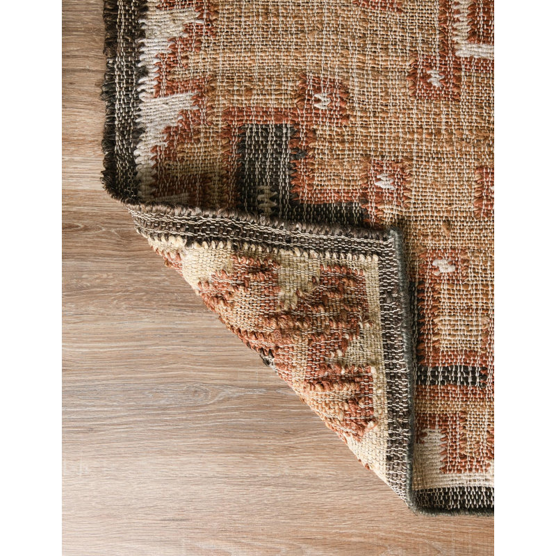  Reva Kala Handwoven Jute Rug, Rectangle 9' x 12'