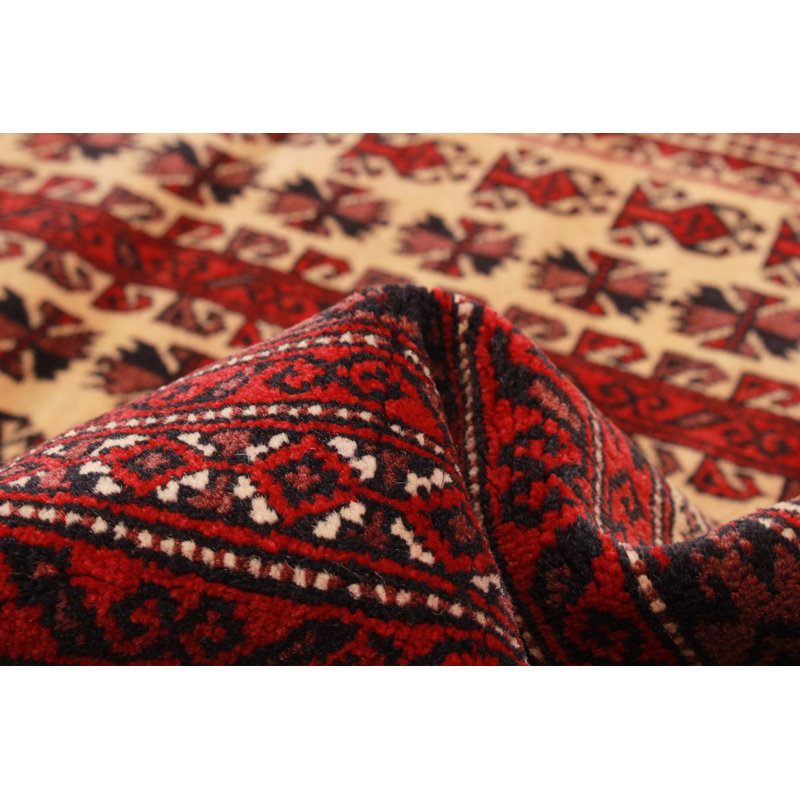 Teimani Beige Rug 2'11" x 5'0"
