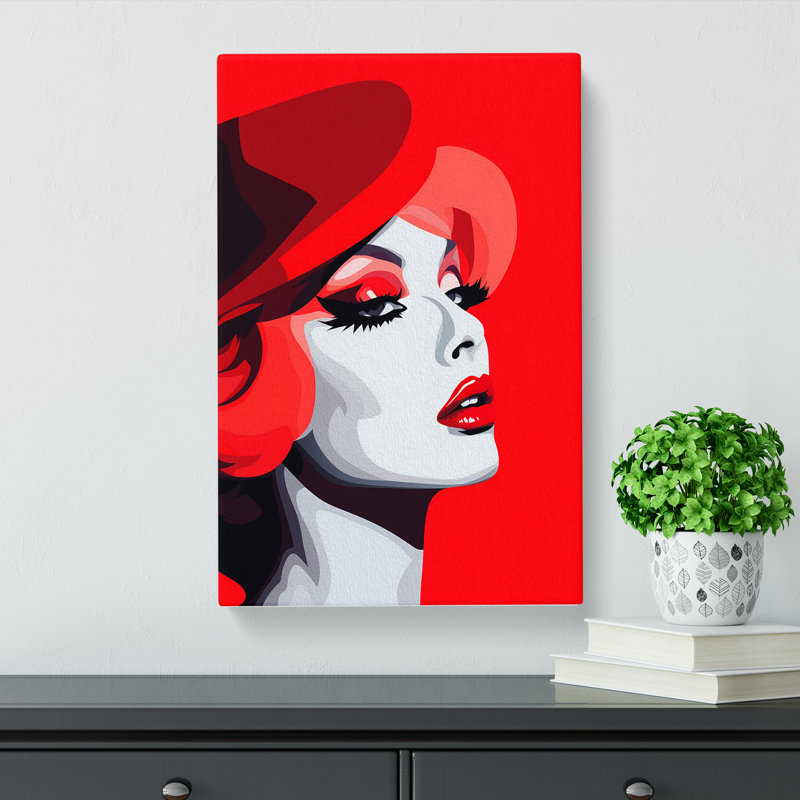 Modern Wall Art - Wrapped Canvas, 60cm H x 40cm W x 3cm D