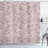 Floral Shower Curtain with Hooks Included-971832010-971831998