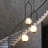 Laiken 3-Light Adjustable Modern Cluster Globe Pendant