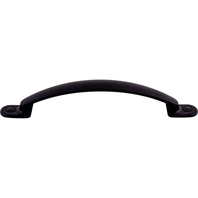Arendal Bar Pull, Black, 5 1/16" Center to Center
