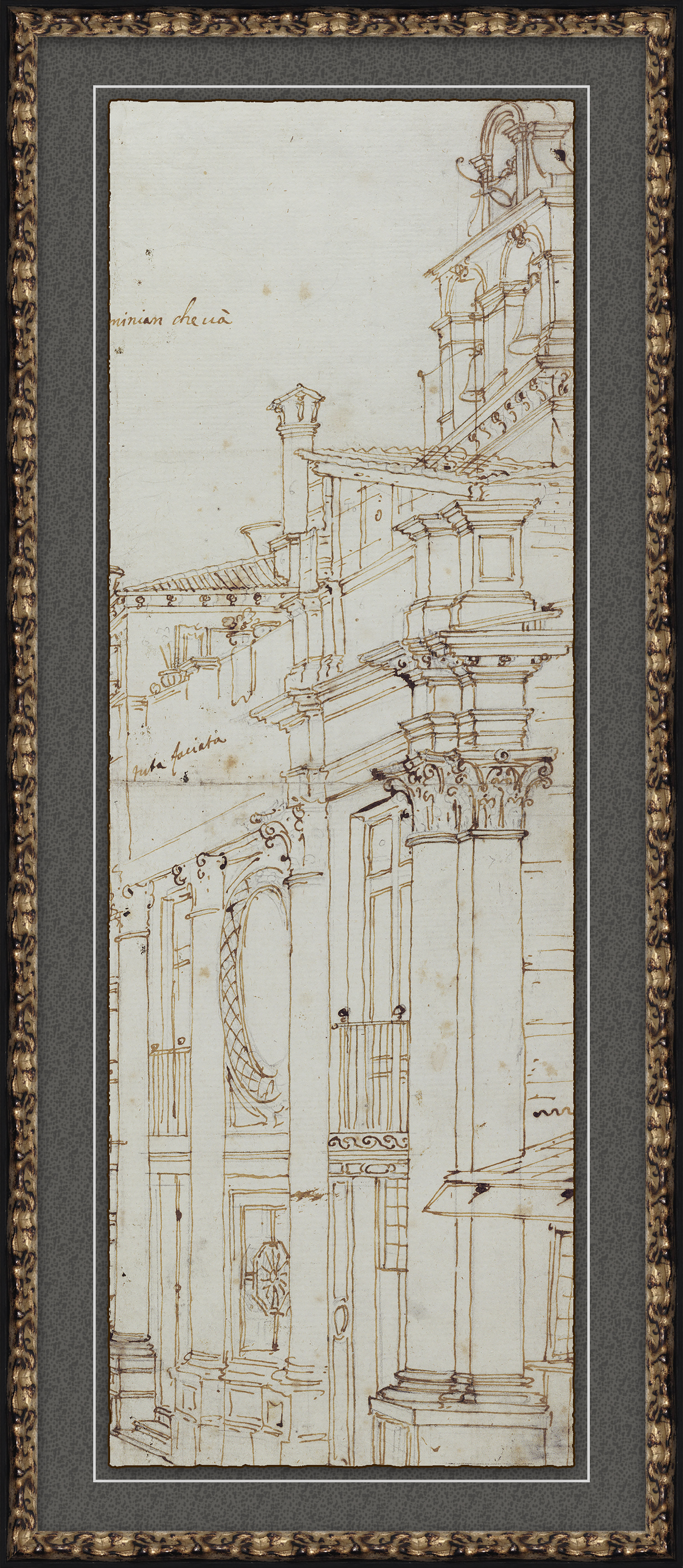 Soicher Marin Da Vinci Drawing - Picture Frame Painting on Paper | Perigold