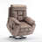 Oversized Electric Power Lift Recliner With Massage, Heat, And Hidden Cup Holder-698868883-698868895